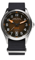Armand Nicolet Men's Watch MM2 Date 41mm Black