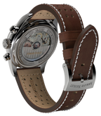 Armand Nicolet Men's Watch MM2 Chronograph 43mm Beige