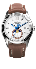Armand Nicolet Men's Watch M02 Moonphase 41mm Silver