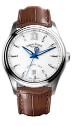 Armand Nicolet Men's Watch M02 Date 41mm Silver