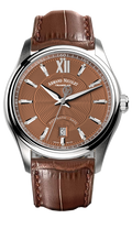 Armand Nicolet Men's Watch M02 Date 41mm Brown Copper