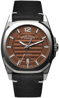 Armand Nicolet Men's Watch J09 Date 41mm Brown
