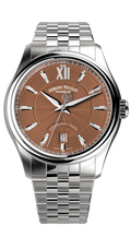 Armand Nicolet Men's Watch M02 Date 41mm Copper