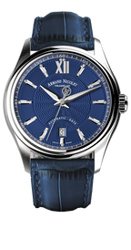 Armand Nicolet Men's Watch M02 Date 41mm Blue