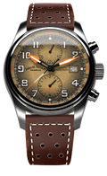 Armand Nicolet Men's Watch MM2 Chronograph 43mm Beige