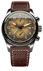 Armand Nicolet Men's Watch MM2 Chronograph 43mm Beige