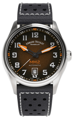 Armand Nicolet Men's Watch MM2 Date 41mm Black