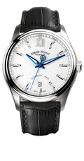 Armand Nicolet Men's Watch M02 Date 41mm Black Silver