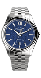 Armand Nicolet Men's Watch M02 Date 41mm Blue