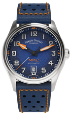 Armand Nicolet Men's Watch MM2 Date 41mm Blue