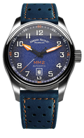 Armand Nicolet Men's Watch MM2 Date 43mm Blue