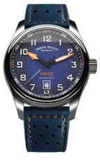 Armand Nicolet Men's Watch MM2 Date 43mm Blue
