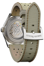 Armand Nicolet Men's Watch MM2 Date 41mm Green