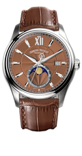 Armand Nicolet Men's Watch M02 Moonphase 41mm Brown Copper