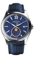 Armand Nicolet Men's Watch M02 Moonphase 41mm Blue