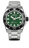 Armand Nicolet Men's Watch JS9 Date 44mm Green