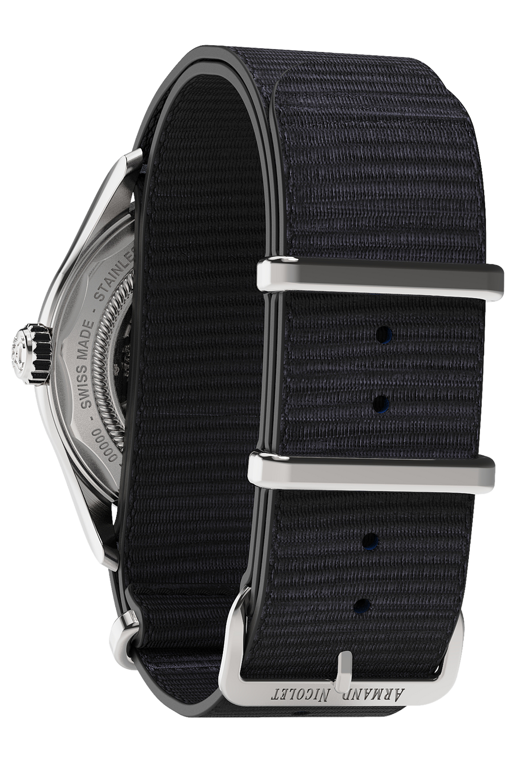 Armand Nicolet Men's Watch MM2 Date 41mm Green