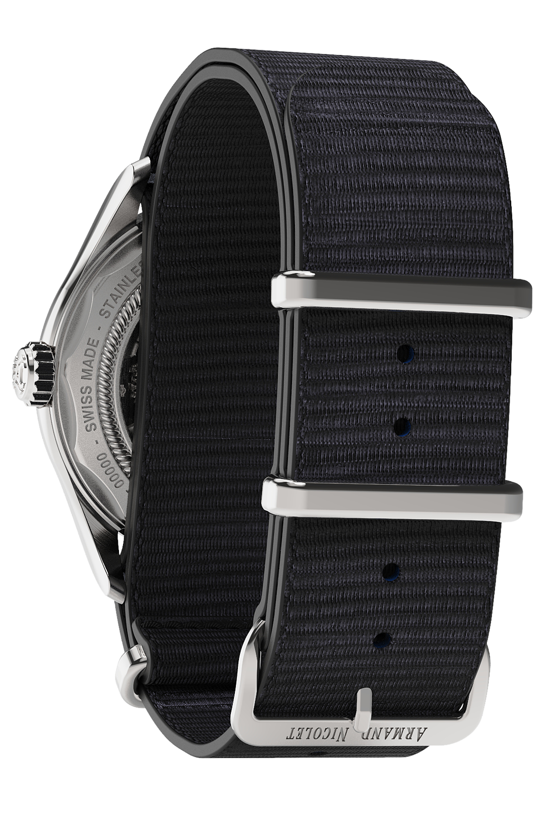 Armand Nicolet Men's Watch MM2 Date 41mm Green