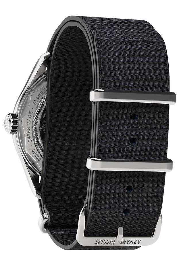 Armand Nicolet Men's Watch MM2 Date 41mm Beige