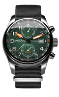 Armand Nicolet Men's Watch MM2 Chronograph 43mm Green