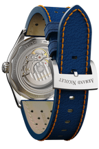 Armand Nicolet Men's Watch MM2 Date 41mm Blue