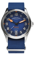 Armand Nicolet Men's Watch MM2 Date 41mm Blue