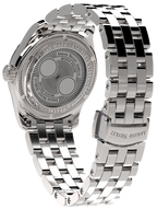 Armand Nicolet Ladies Watch M03 Moonphase 34mm Silver Blue