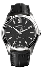 Armand Nicolet Men's Watch M02 Date 41mm Black