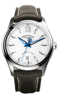 Armand Nicolet Men's Watch M02 Date 41mm Black Silver