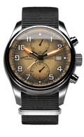 Armand Nicolet Men's Watch MM2 Chronograph 43mm Beige