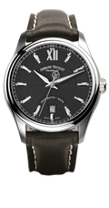 Armand Nicolet Men's Watch M02 Date 41mm Black