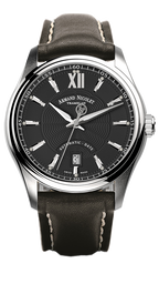 Armand Nicolet Men's Watch M02 Date 41mm Black