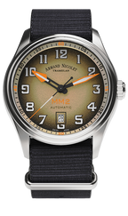 Armand Nicolet Men's Watch MM2 Date 41mm Beige