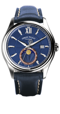 Armand Nicolet Men's Watch M02 Moonphase 41mm Blue