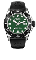 Armand Nicolet Men's Watch JS9 Date 44mm Green
