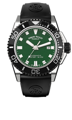 Armand Nicolet Men's Watch JS9 Date 44mm Green