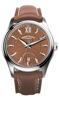 Armand Nicolet Men's Watch M02 Date 41mm Brown Copper
