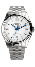 Armand Nicolet Men's Watch M02 Date 41mm Silver