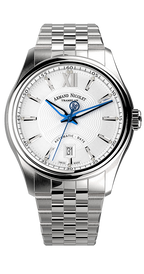 Armand Nicolet Men's Watch M02 Date 41mm Silver