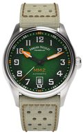 Armand Nicolet Men's Watch MM2 Date 41mm Green