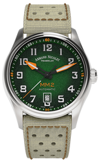 Armand Nicolet Men's Watch MM2 Date 41mm Green