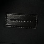 Patent Calfskin Carre Quilted Cassandre Pouch On Chain Purple