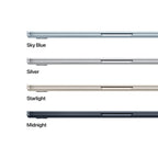 13-inch MacBook Air: Apple M5 chip with 10‑core CPU and 8‑core GPU, 16GB, 512GB SSD