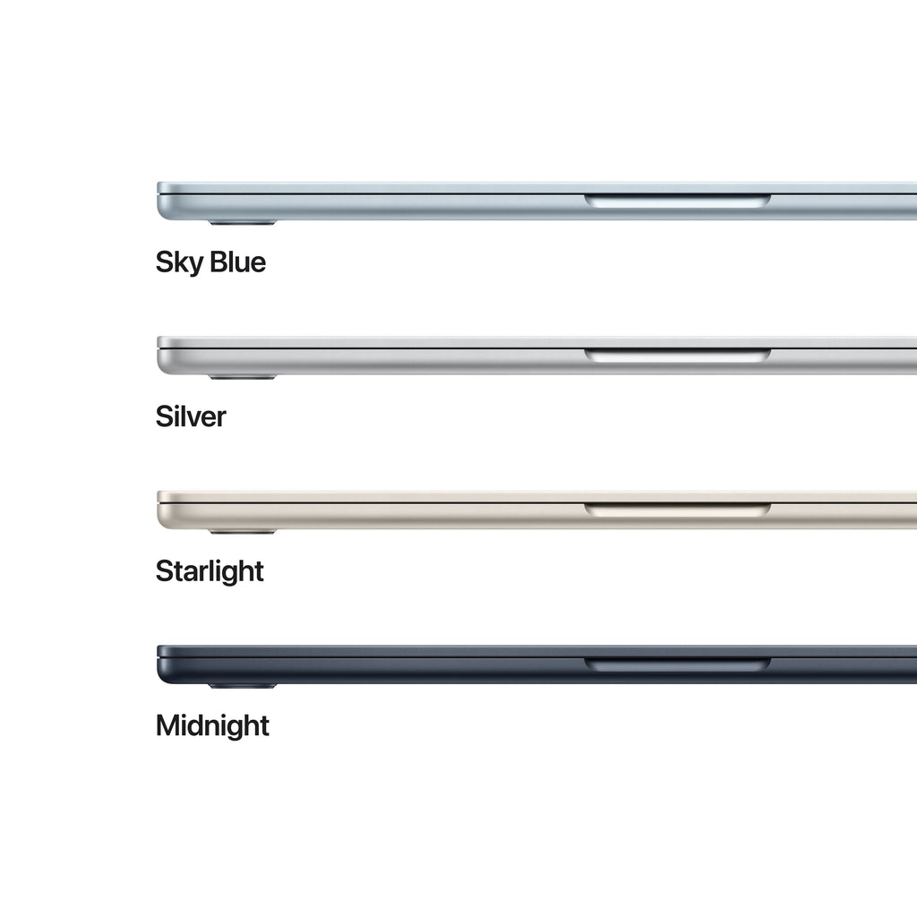 13-inch MacBook Air: Apple M5 chip with 10‑core CPU and 10‑core GPU, 16GB, 1TB SSD