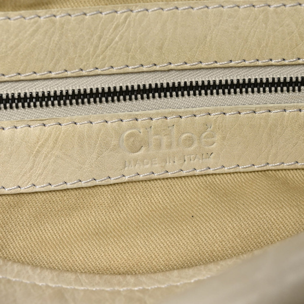 Calfskin Silverado Shoulder Bag Ivory