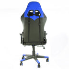 Gaming Chair in Black and Blue