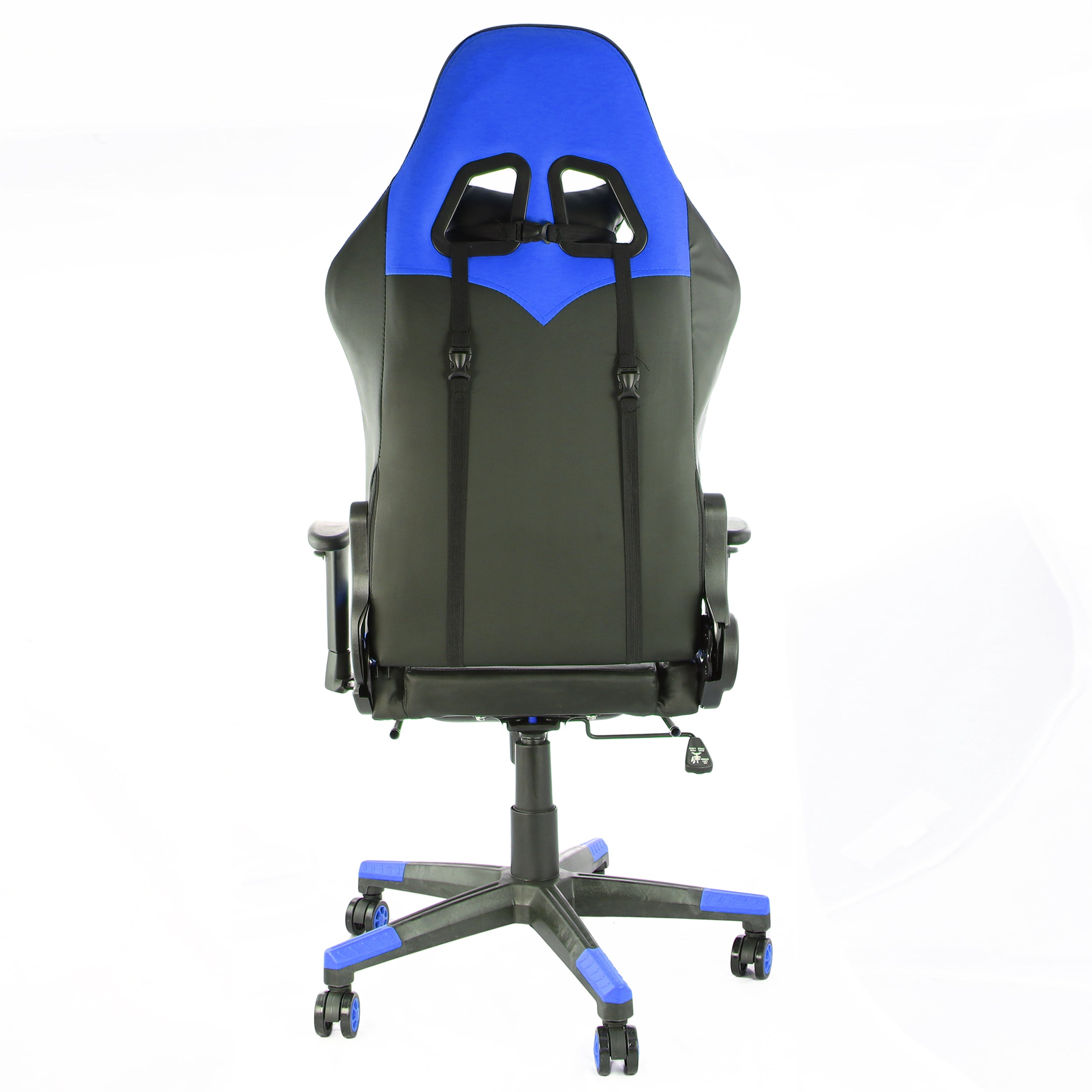 Gaming Chair in Black and Blue
