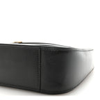 Smooth Calfskin Le 5 A 7 Hobo Black