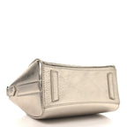 Laminated Lambskin Mini Antigona Gold