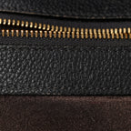 Soft Grained Calfskin Medium Belt Cabas Phantom Medium Grey